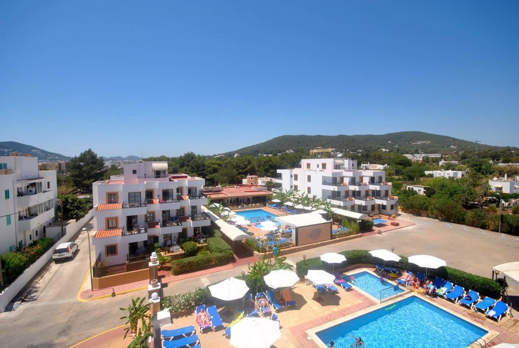 Casa Luis Apartments Santa Eularia des Riu Dış mekan fotoğraf