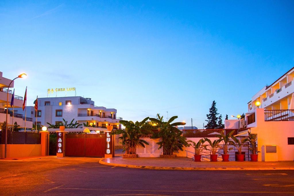 Casa Luis Apartments Santa Eularia des Riu Dış mekan fotoğraf