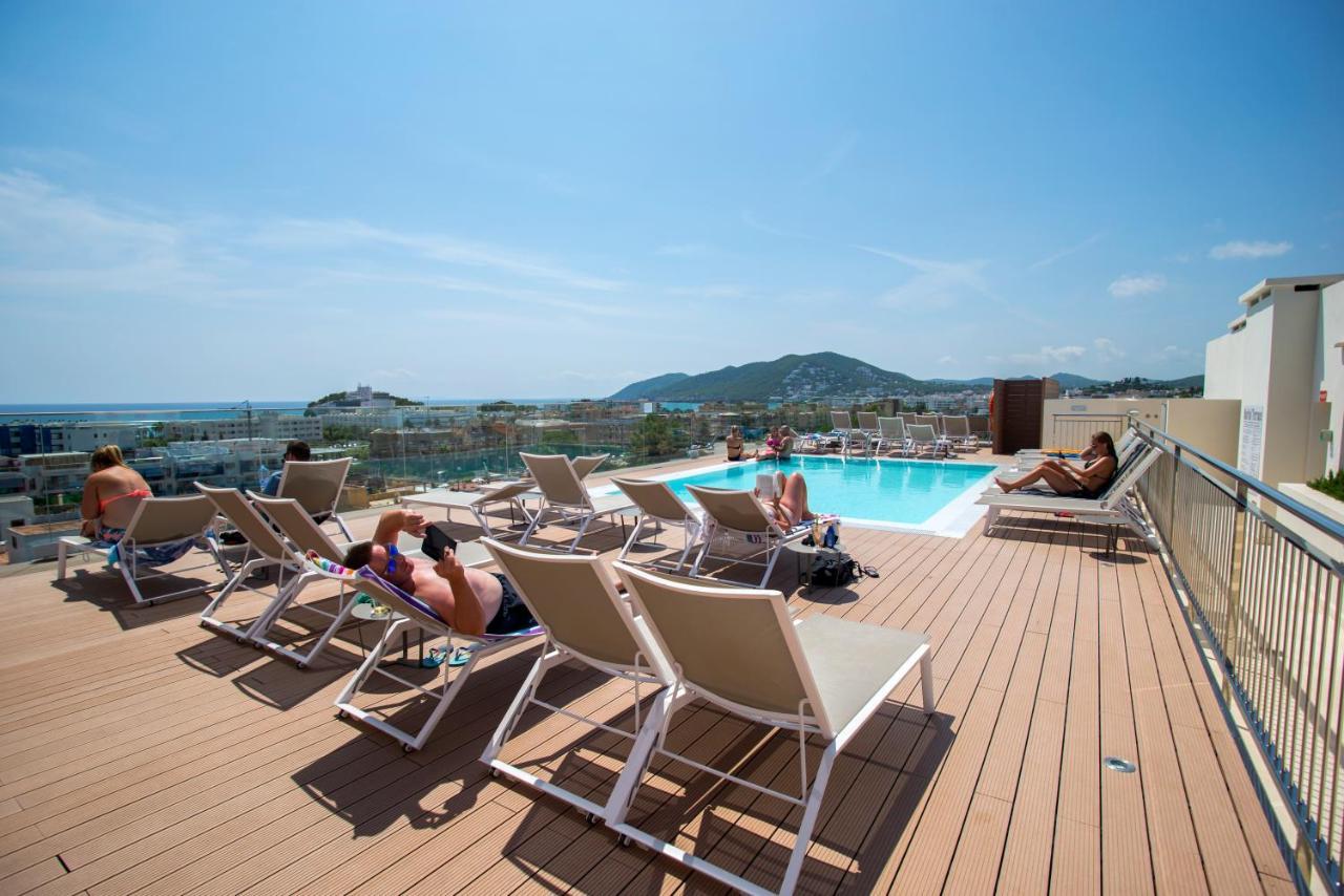 Casa Luis Apartments Santa Eularia des Riu Dış mekan fotoğraf