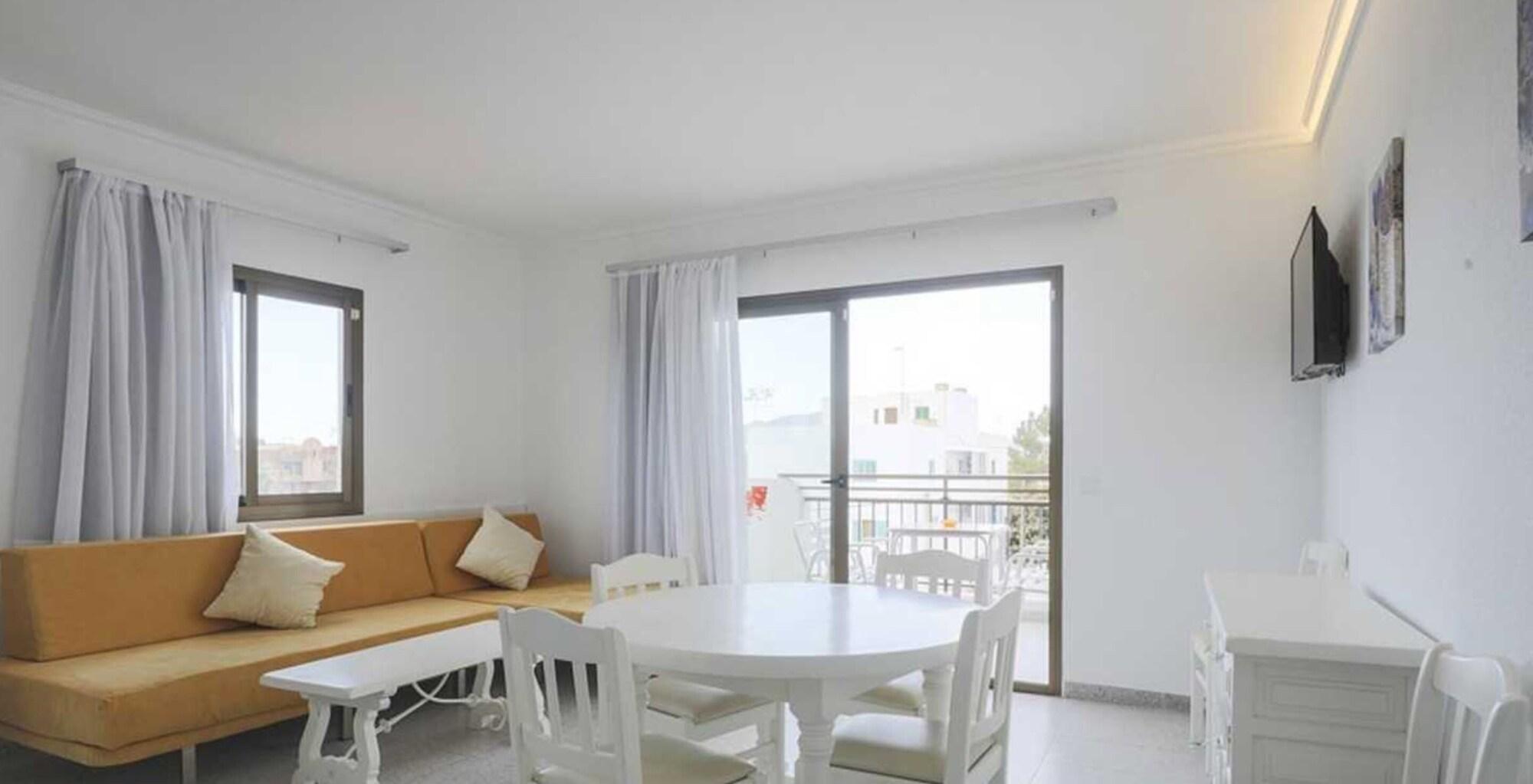 Casa Luis Apartments Santa Eularia des Riu Dış mekan fotoğraf