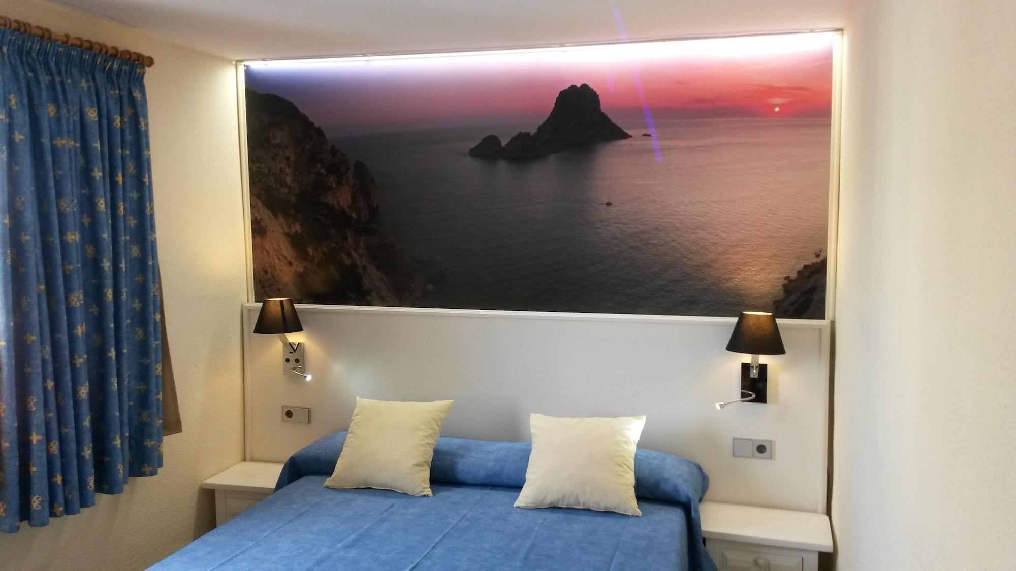 Casa Luis Apartments Santa Eularia des Riu Dış mekan fotoğraf