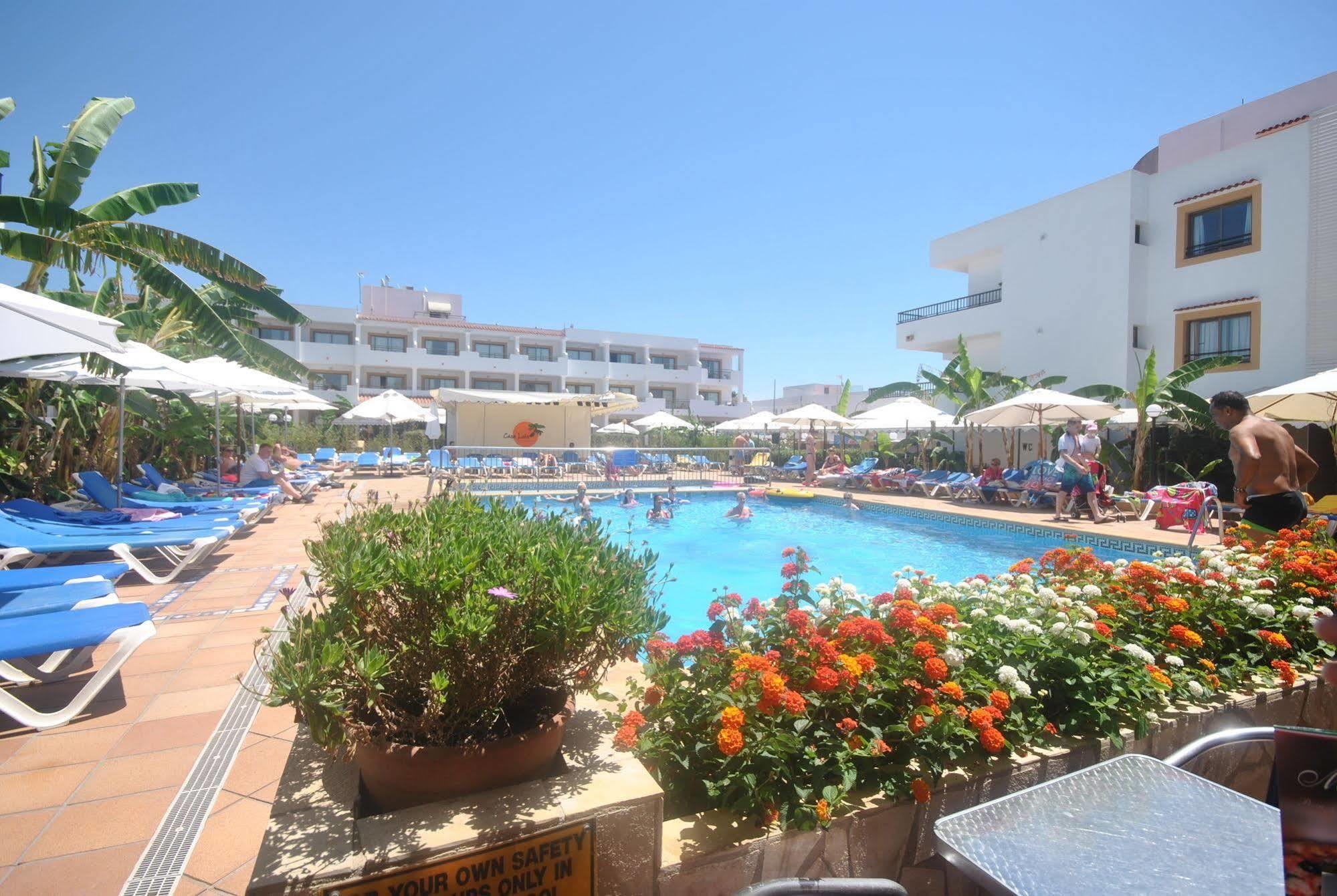 Casa Luis Apartments Santa Eularia des Riu Dış mekan fotoğraf