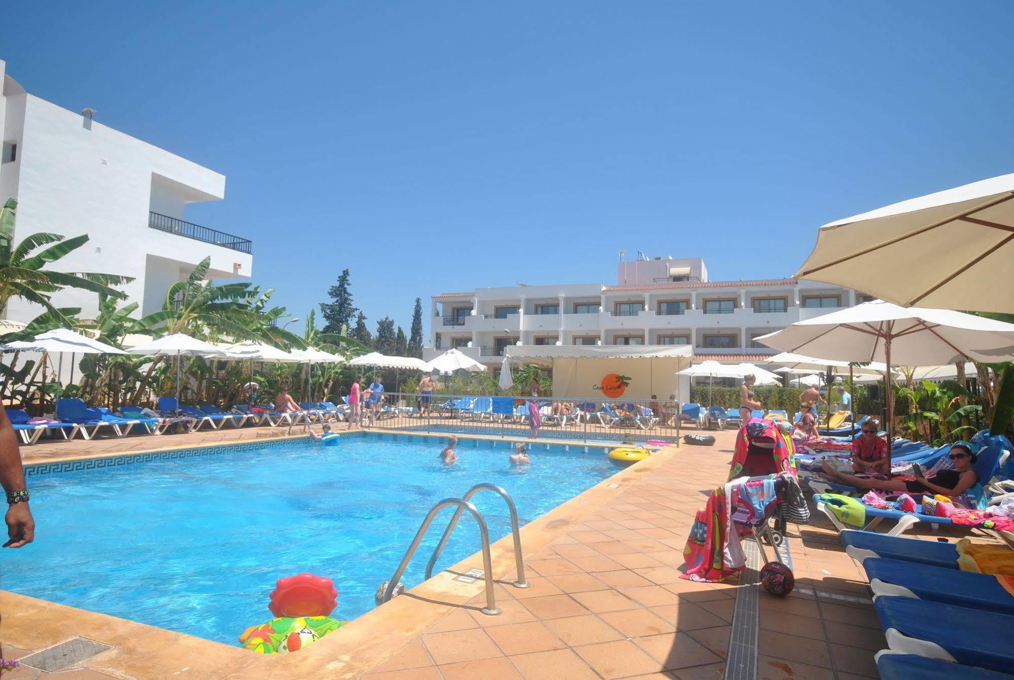 Casa Luis Apartments Santa Eularia des Riu Dış mekan fotoğraf