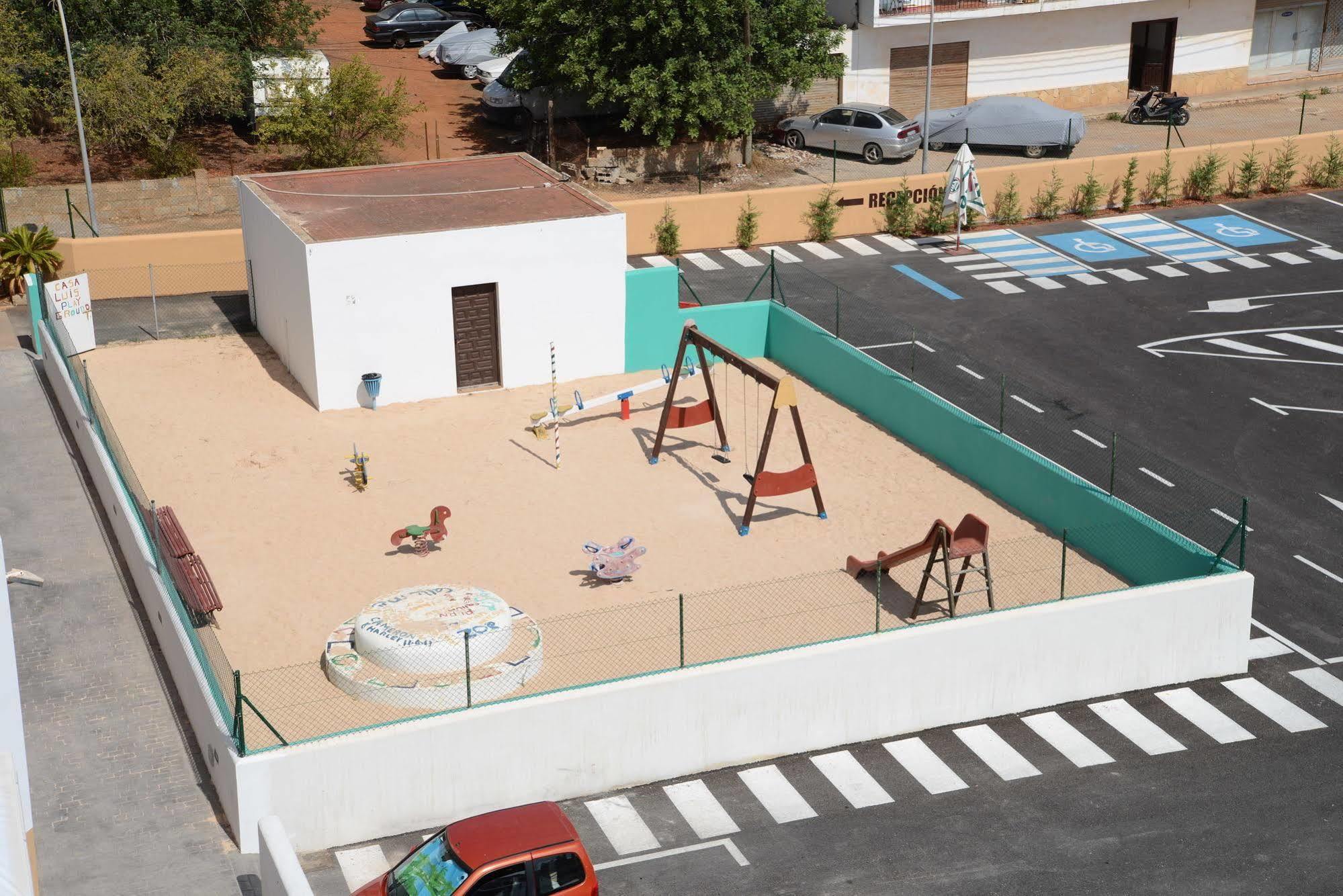 Casa Luis Apartments Santa Eularia des Riu Dış mekan fotoğraf