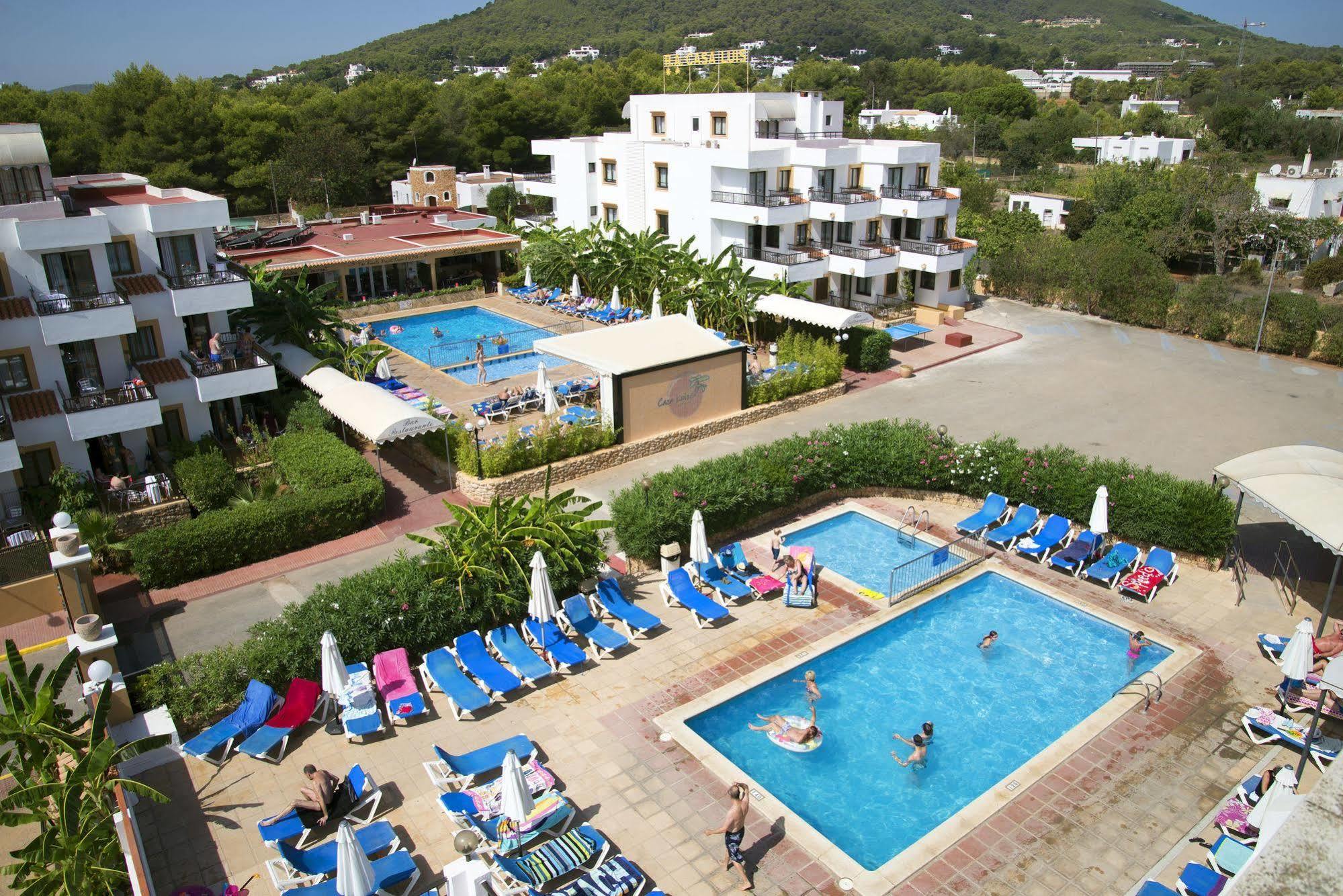 Casa Luis Apartments Santa Eularia des Riu Dış mekan fotoğraf
