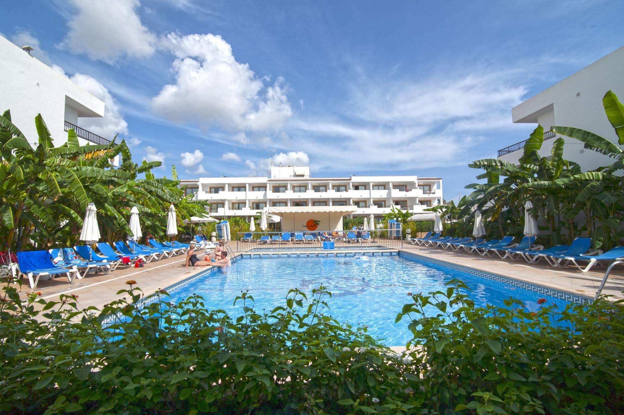 Casa Luis Apartments Santa Eularia des Riu Dış mekan fotoğraf
