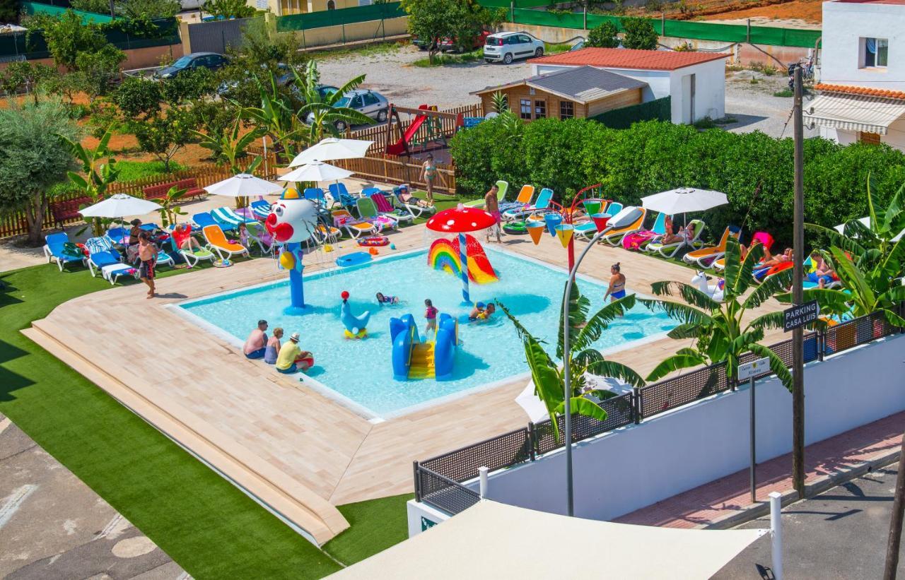 Casa Luis Apartments Santa Eularia des Riu Dış mekan fotoğraf
