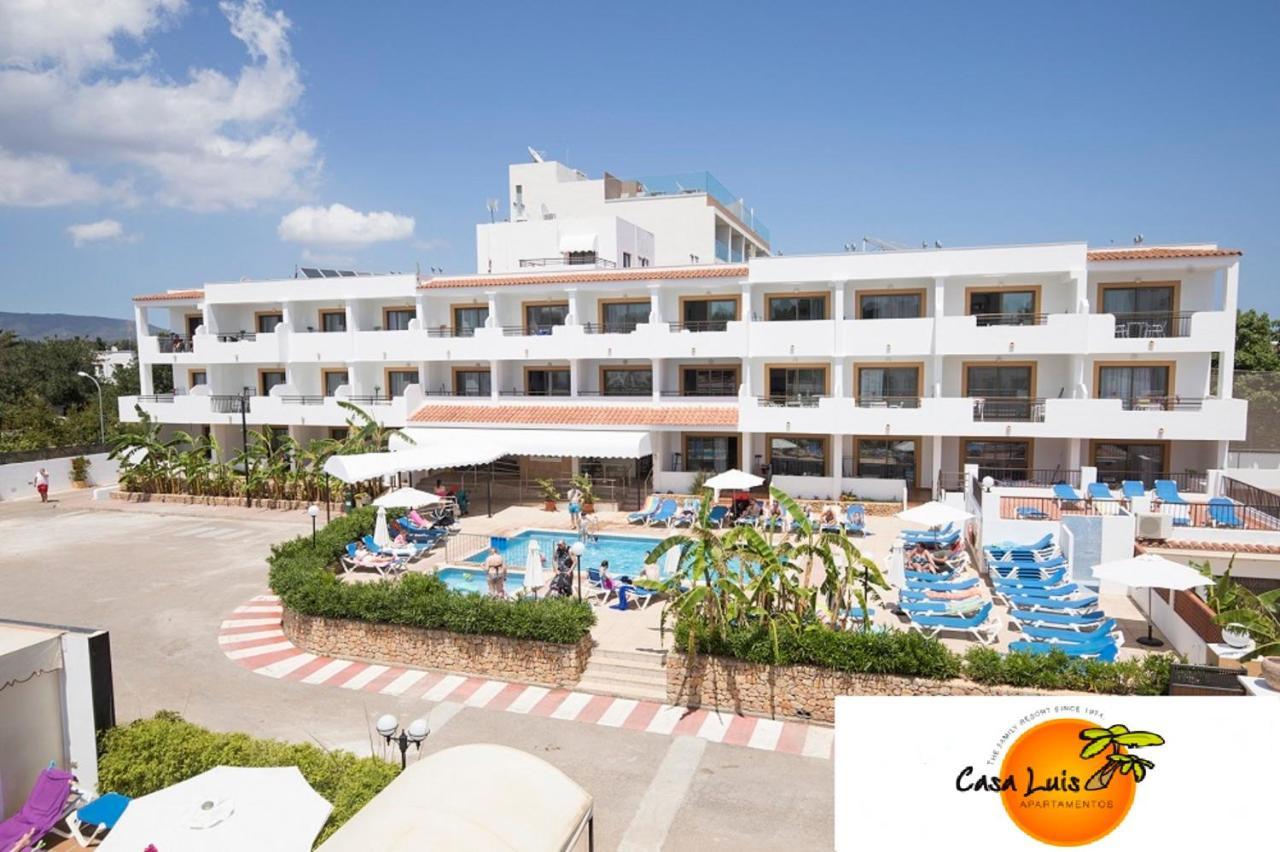 Casa Luis Apartments Santa Eularia des Riu Dış mekan fotoğraf