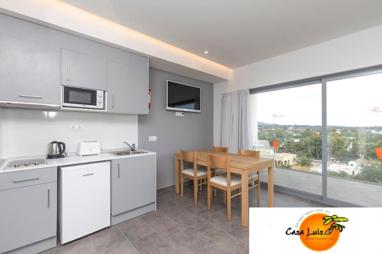 Casa Luis Apartments Santa Eularia des Riu Dış mekan fotoğraf
