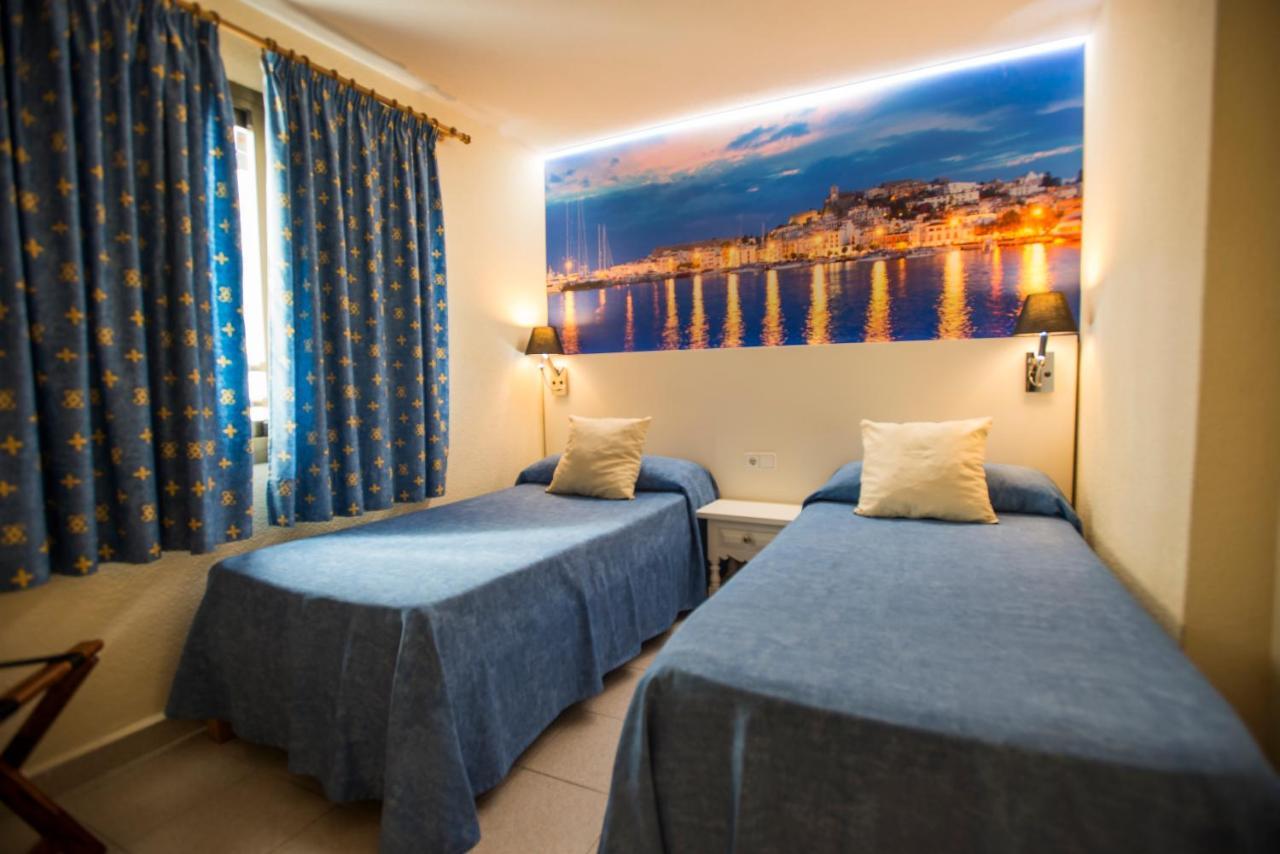 Casa Luis Apartments Santa Eularia des Riu Dış mekan fotoğraf