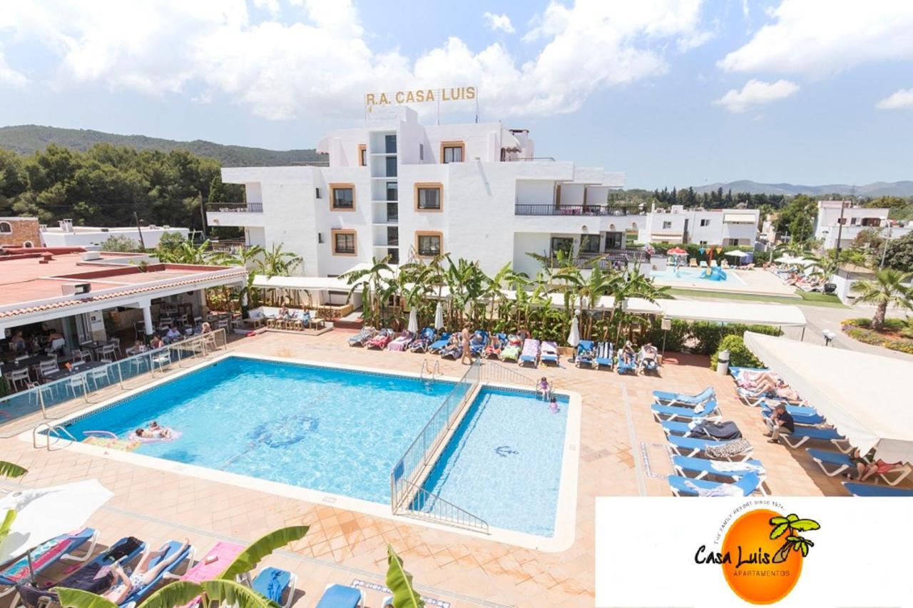 Casa Luis Apartments Santa Eularia des Riu Dış mekan fotoğraf