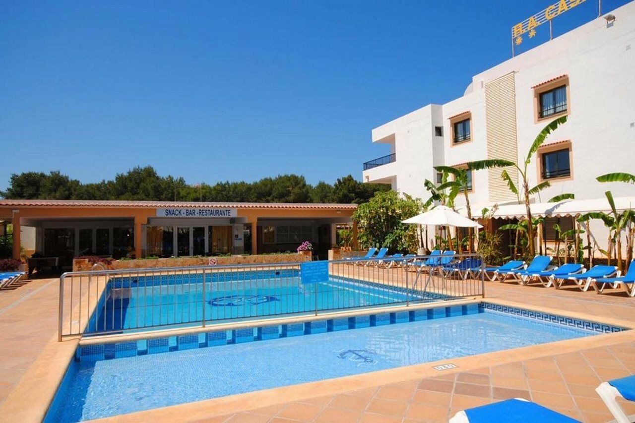 Casa Luis Apartments Santa Eularia des Riu Dış mekan fotoğraf